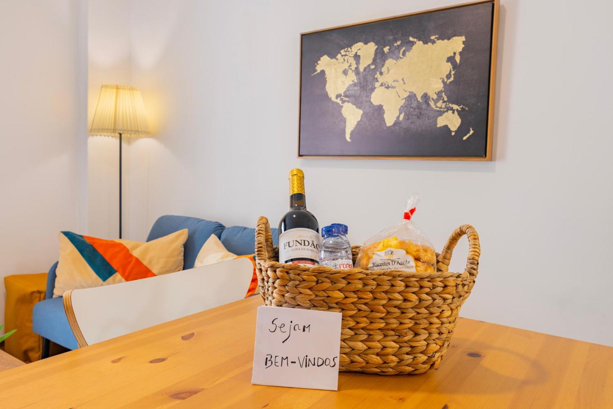 Cosy Remodeled Apartment In The City Center Fundão Dış mekan fotoğraf